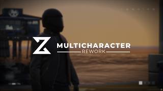 ZSX Multicharacter [2026] - FiveM Cinematic Multicharacter