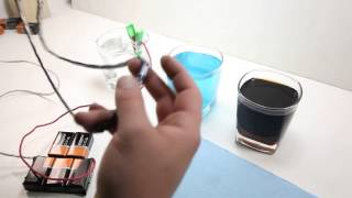 Anodizing Titanium Experiment Solution Test