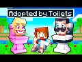 Adopted By SKIBIDI TOILET FAMILY In Minecraft!