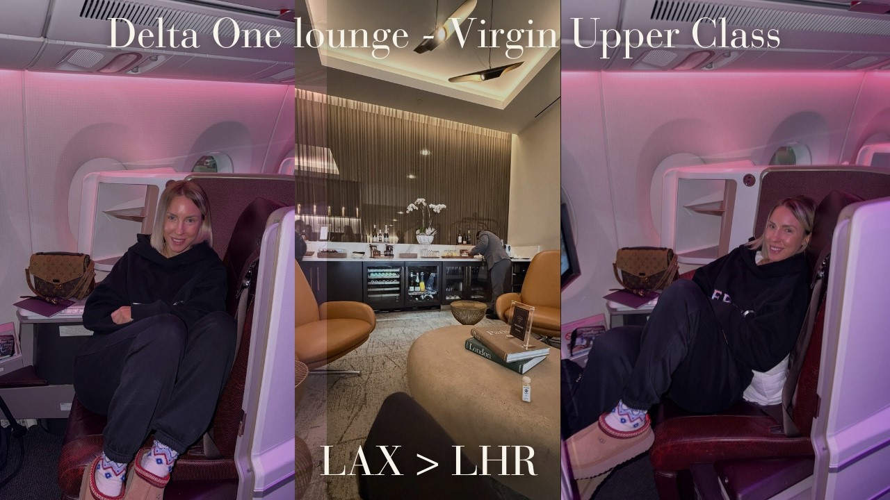 Delta Private Check In Delta One Private Check-In LAX + Delta One Lounge & Virgin Upper Class ...