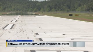 Conway-Horry County Airport celebrates completion of $6.1 million project