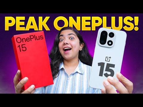 OnePlus 15 Unboxing + Camera Test 🔥 vs OnePlus 13 & OnePlus 12 – Spot the Difference!
