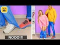 CLOTHES HACKS FOR GIRLS! DIY School Supplies & Funny Situations by Mr Degree