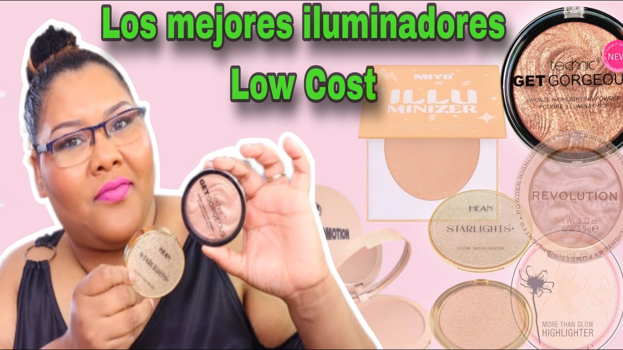 Los Mejores Iluminadores Low Cost.