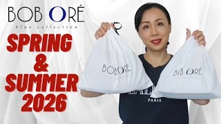 Bob Oré 2026 Spring & Summer Collection _Recto Bag VS Lune Bag 