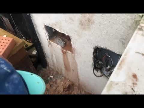 HOW TO FIT AN AIR-BRICK | FRESH VENTILATION | NO MORE RISING DAMP & MOULD/MOLD ALL CURED