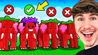 JE ME DÉGUISE EN BRAINROT SUR ROBLOX !! (Incroyable)