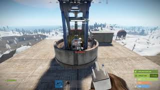 Rust Electric Sam Site - no power input connection