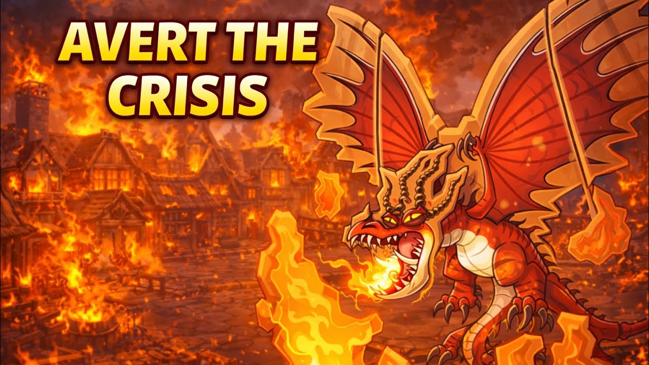 Top Heroes Avert the Crisis