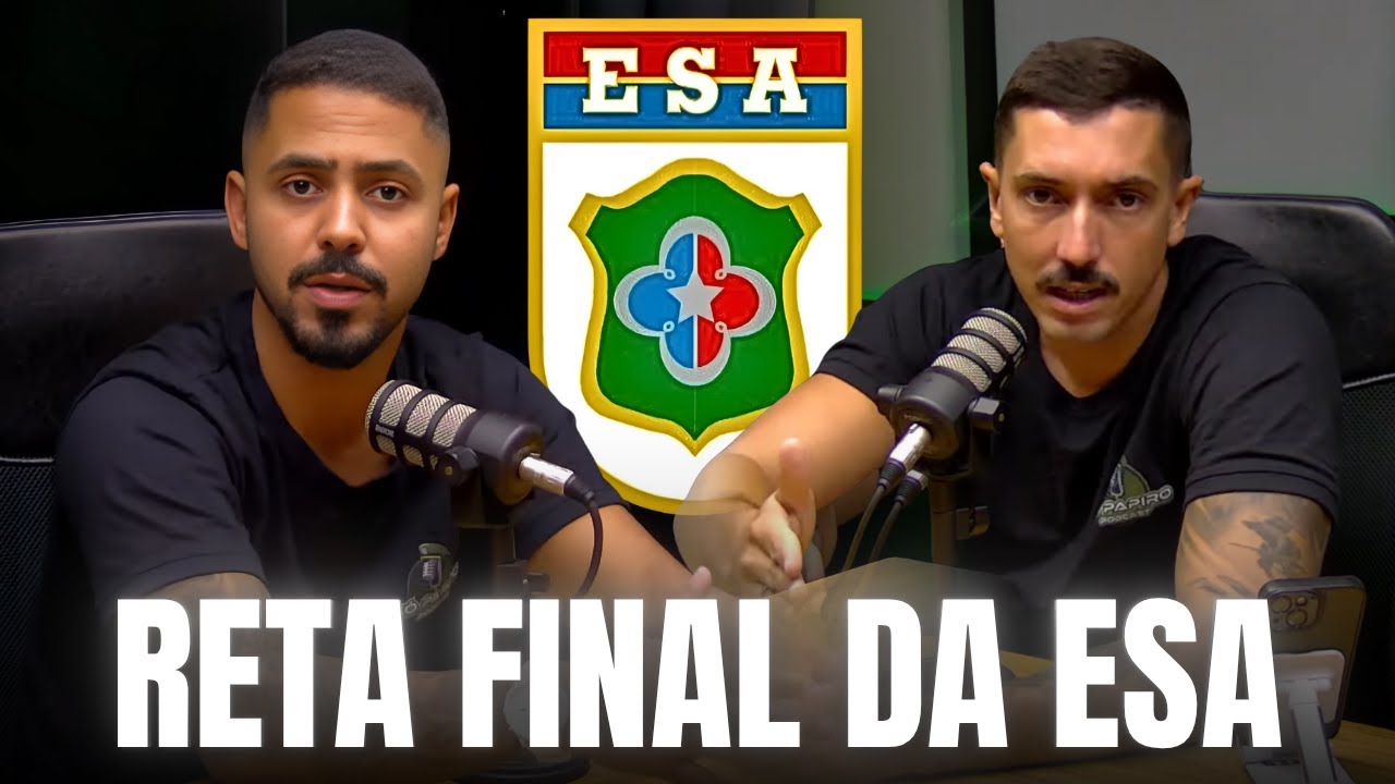 RETA FINAL DA ESA, O QUE FAZER? | Só Papiro Podcast