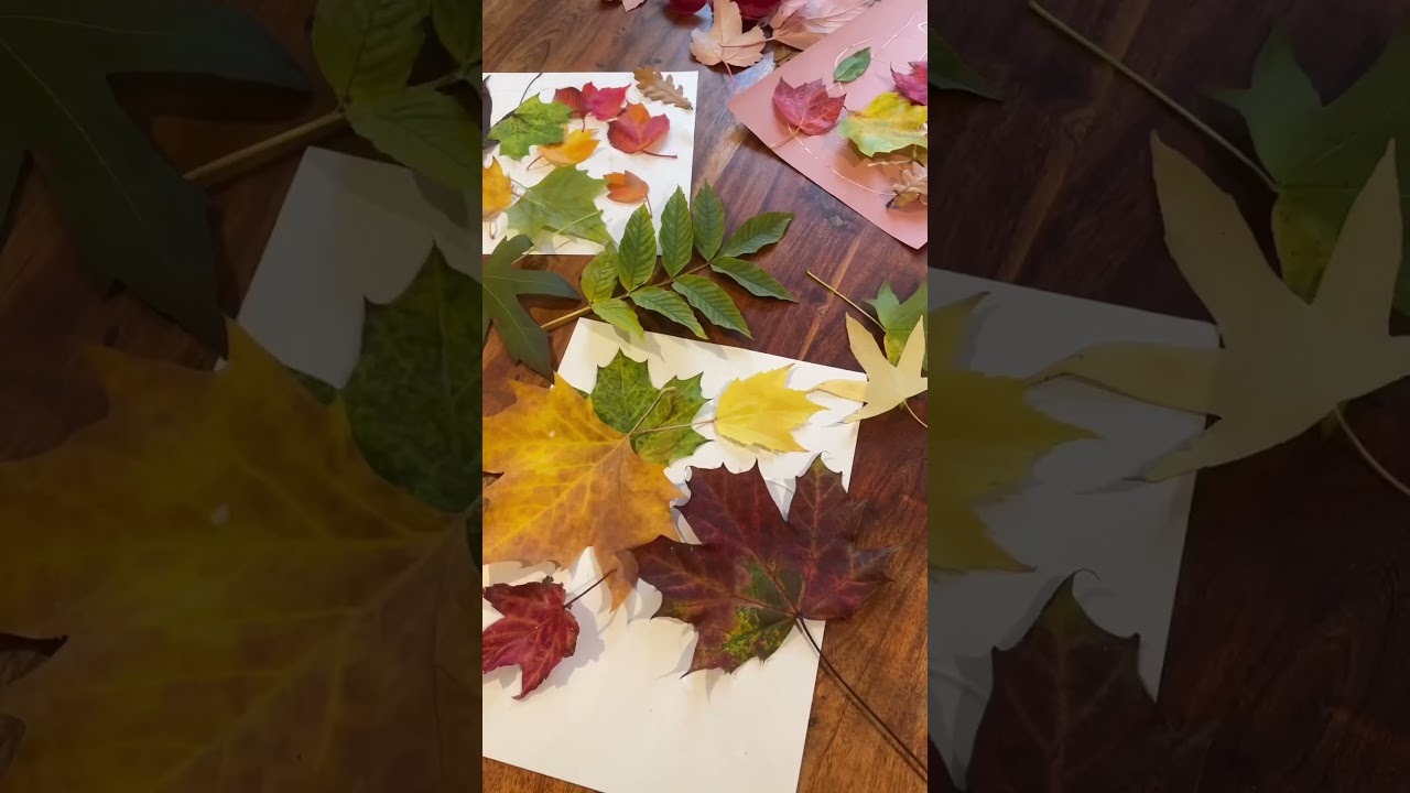 quick and easy seasonal toddler crafts || 