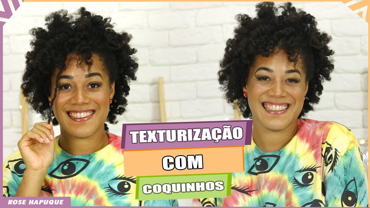 Texturização de Coquinhos em Cabelo Crespo 4C (como fazer + resultado)| BANTU KNOT