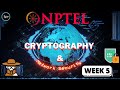 NPTEL Cryptography & Network Security Week 5 Quiz Solutions | IIT Kharagpur (July 2022) ๐
