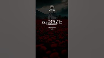 ألا بذكر الله تطمئن القلوب♥️🎧#معاذ_صيام #quran #تلاوة_خاشعة #قرآن #القرآن_الكريم#قران