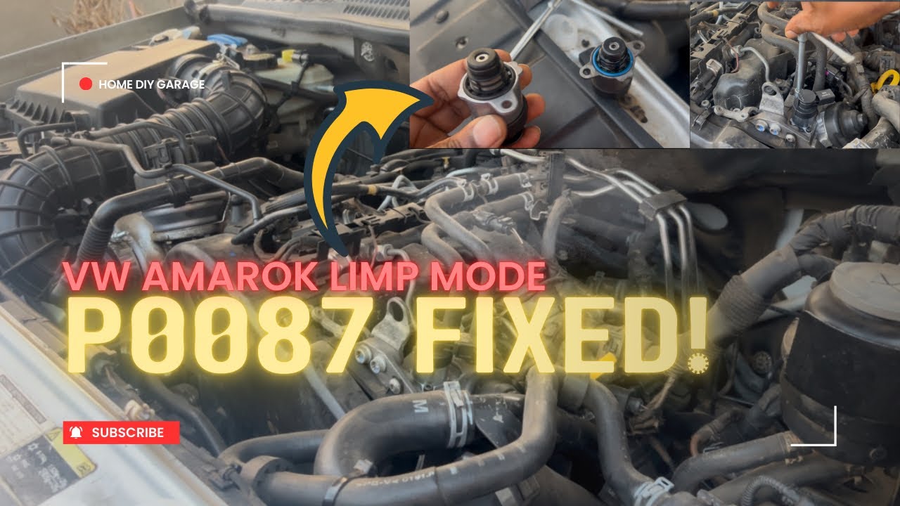 From LIMP MODE to FULL POWER! Amarok 2.0 BiTDI P0087 Problem SOLVED