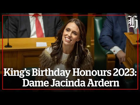 Dame jacinda ardern is honoured in king's birthday honours list 2023 | nzherald. Co. Nz