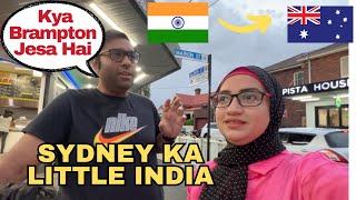 AUSTRALIA KA BRAMPTON CANADA 🇨🇦🥣🇮🇳🇦🇺 Little India Harris Park Sydney Indian Food Tour 2024