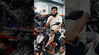 KTM Duke of power #lifeisbutadream