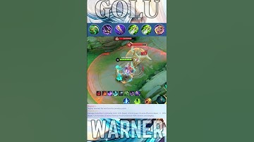 Suyou vs Turret  #mobilelegends #mlbb #goluwarner