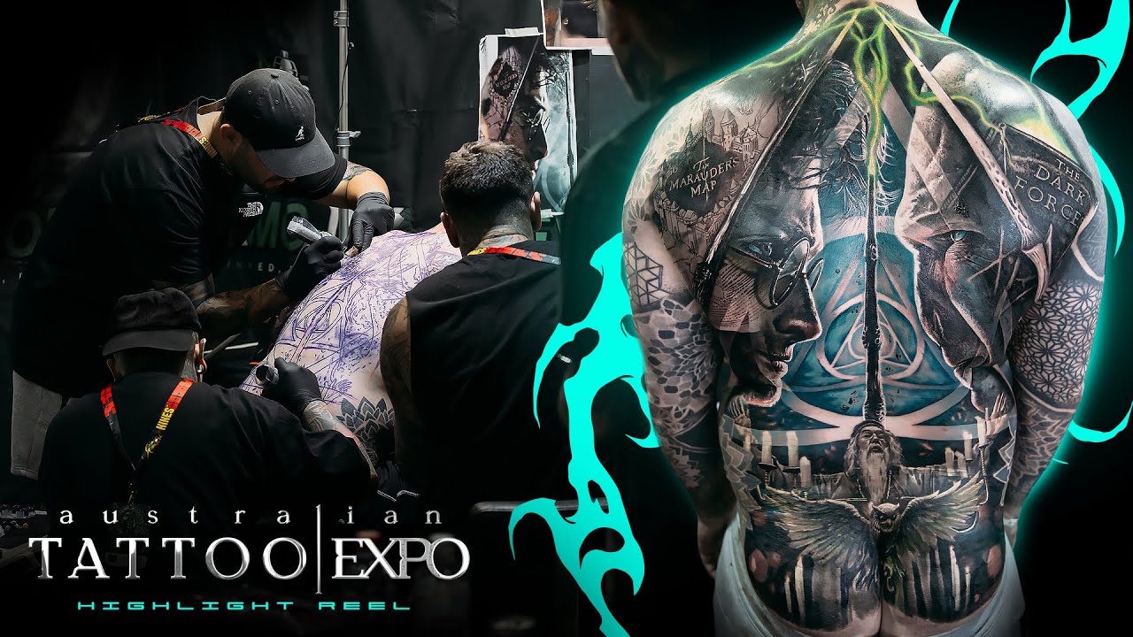 Australian Tattoo Expo Recap