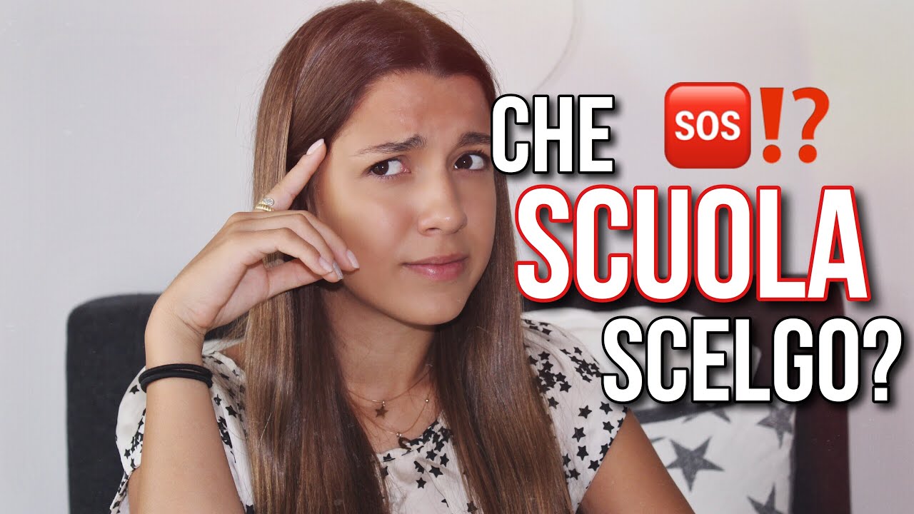 Test Per Scegliere Le Scuole Superiori come scegliere le scuole superiori più adatte || BACK TO SCHOOL 2019