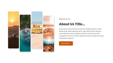 Responsive Image With Text Section Design Using CSS Grid Layout | #developerhub  @DeveloperHub1  😉😉