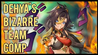 My Strange Plan for Dehya | Genshin Impact