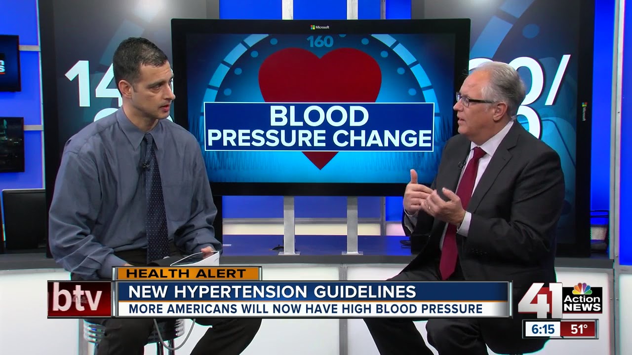 Interview: New hypertension guidelines