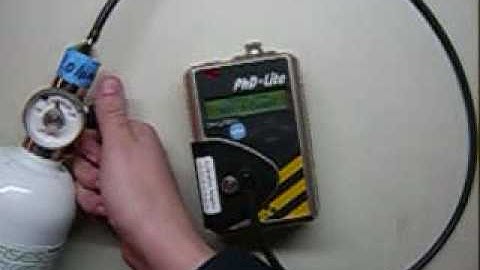 Sperian Biosystems PhD Lite Gas Calibration Guide by Ideal Calibrations