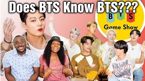 How Well Does BTS Know Each Other? | BTS Game Show | Vanity Fair | Couples Reaction