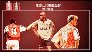 Arsenal Season Review 2001/2002- Road to the Double Part 1