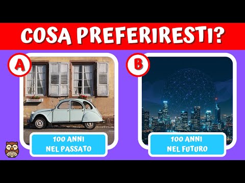 Video: Preferiresti?