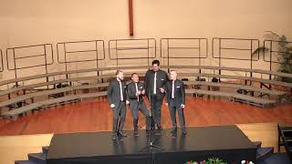 Thunder &amp; WUNDAH quartet at BHNZ convention Tauranga 2018