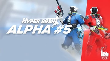 Hyper Dash VR Alpha #5 Version Gameplay | AMAZING!!!