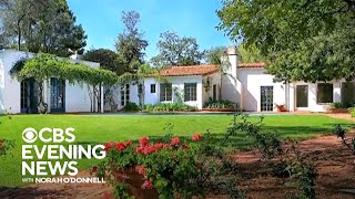Conservation group fighting to save Marilyn Monroe's Los Angeles home