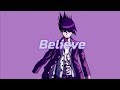 【Kaito English】Believe (Kaito Momota fan song) 【VOCALOID Original】  VSQ