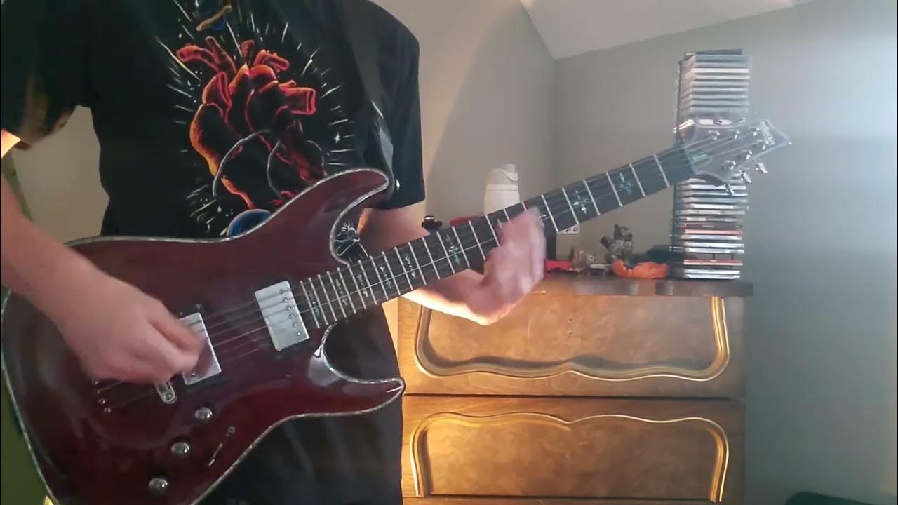 Chevelle Leto's Headache Guitar Cover YouTube