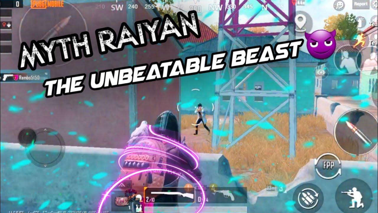 REALME 6 MAKING ME UNBEATABLE ⚡⚡ || XXX-TENTACIAN BEAT || MONTAGE VIDEO || PUBG MOBILE | BGMI | MYTH