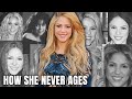 Shakiras main plastic surgery procedure that keeps her looking young