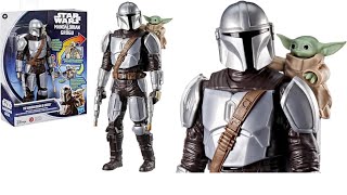 STAR WARS™ 『Mandalorian』 Figyua ＋α New Hasbro Star Wars Mandalorian & Grogu 12 inch action figure
