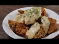 CREAMY GARLIC PARMESAN CHICKEN Recipe (KFC) | How To Make Garlic Parmesan Sauce