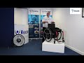 Emove pushrimcontrolled wheelchair power assist  recare
