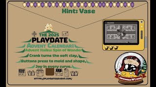The 2025 Playdate Advent Calendar - Day 16 screenshot 2