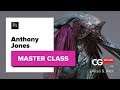 Anthony Jones aka Robotpencil MASTER CLASS. CG Stream.