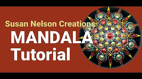 Aztec Crown Mandala Tutorial- read below for all d...