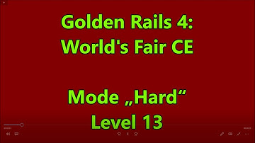 Golden Rails 4: World