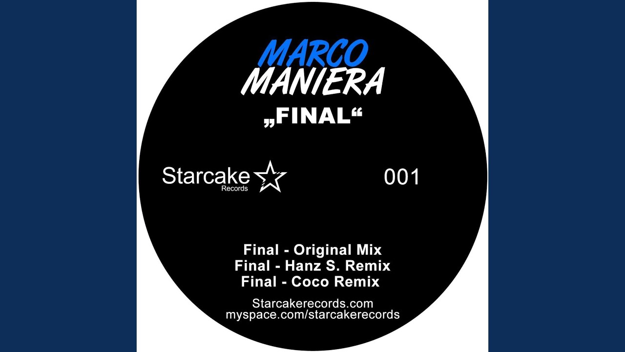Watch Final (Coco Remix) on YouTube Watch Final (Coco Remix) on YouTube