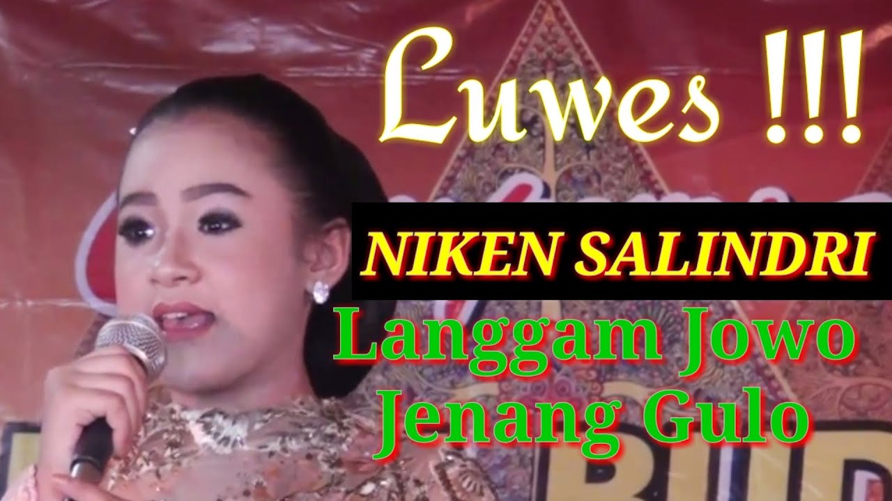 Sinden Cilik NIKEN SALINDRI Langgam Jowo JENANG GULO Campursari Aneka Budaya