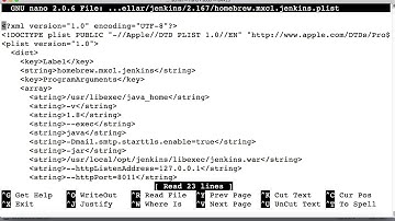 How to install jenkins in mac terminal  | change jenkins port in mac   start and stop jenkins