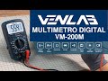 Multimetro digital VENLAB VB200M